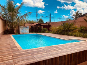 LINDA CASA A 500mts da PRAIA DE CIBRATEL PARA CURTIR COM AMIGOS E FAMILIA